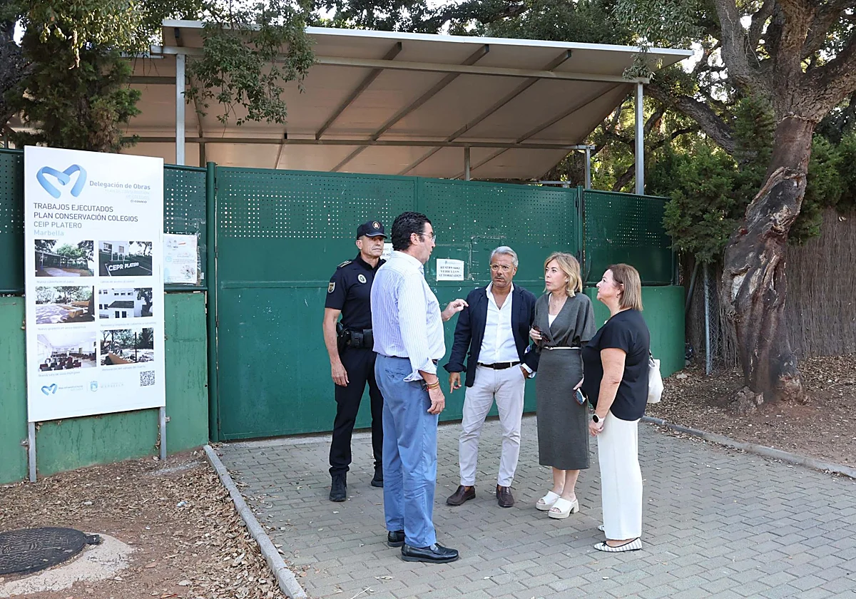 Marbella desplegará un operativo con 50 policías locales en colegios e institutos