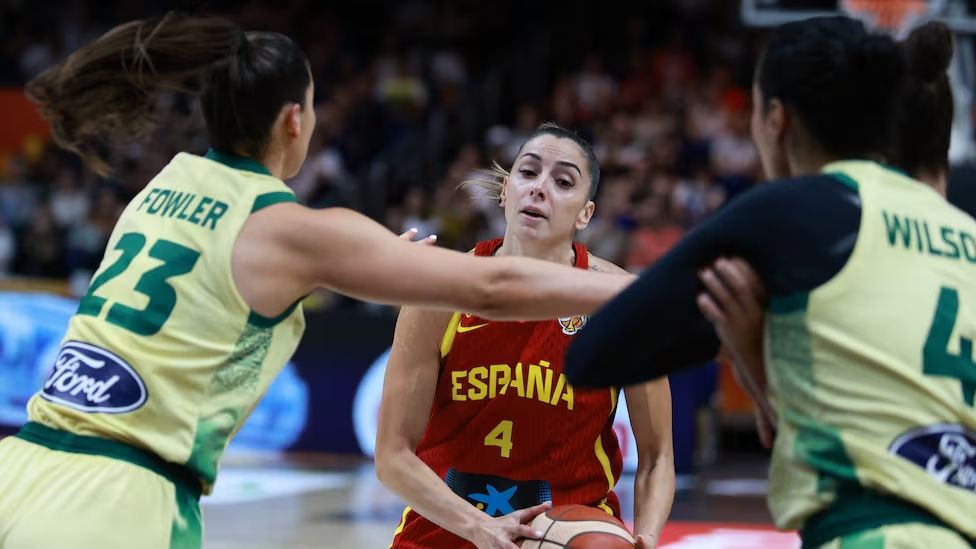 España no da opción a Australia y sella el pase a las semifinales del Mundial donde se verá las caras con Estados Unidos