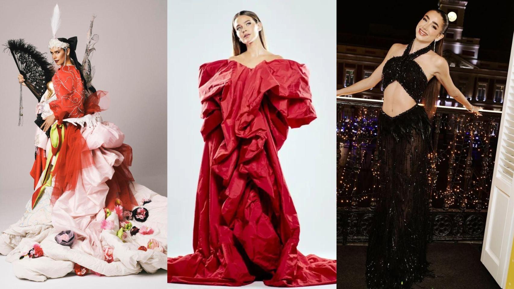 De Cristina Pedroche a Lola Lolita: los 'looks' de las grandes protagonistas de las Campanadas 2026