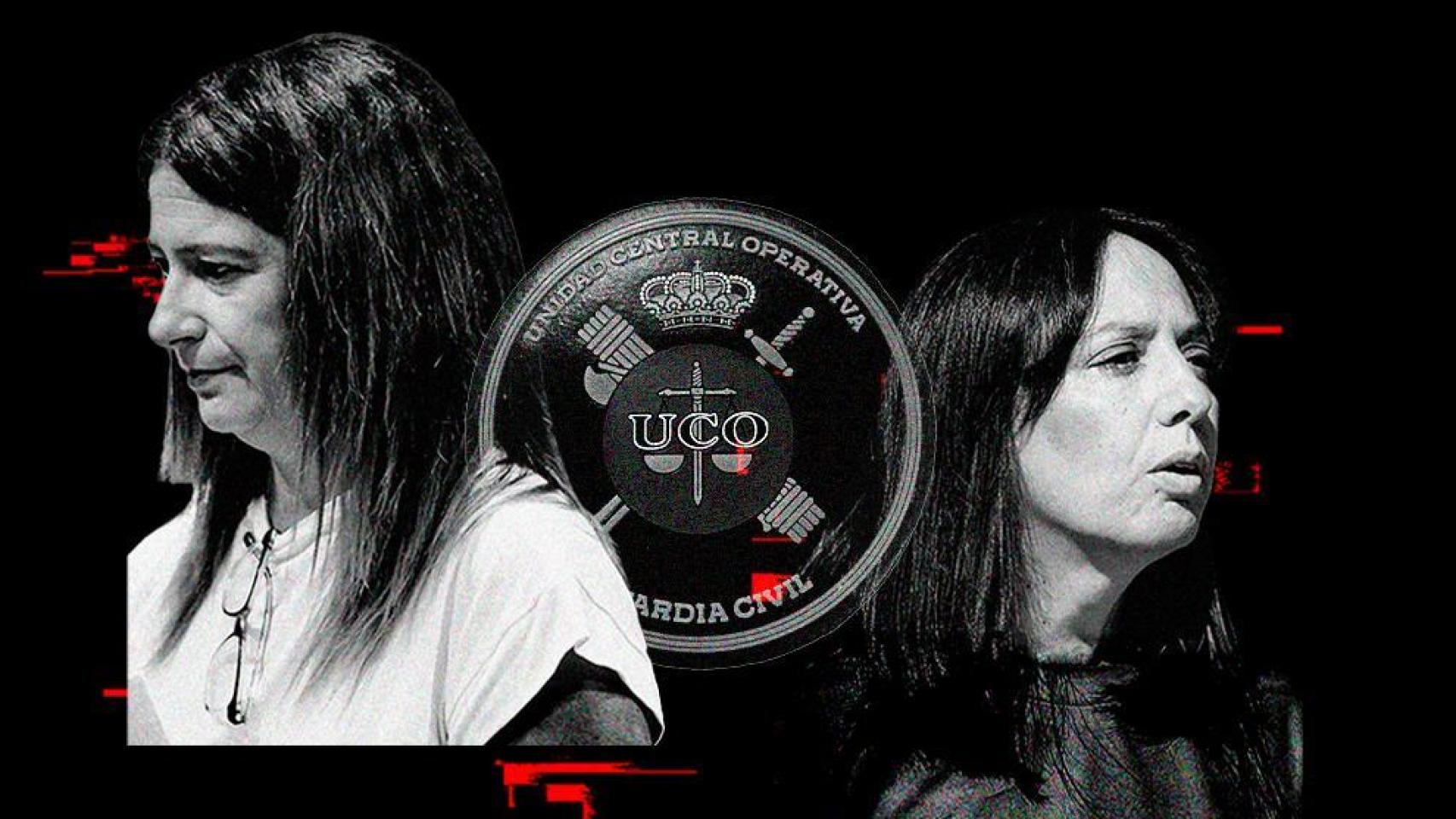 La fiscal se opone a investigar a la directora de la Guardia Civil por el supuesto hilo directo con ella del que Leire Díez alardeó