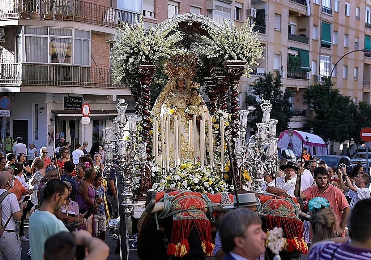 Cortes en el tráfico en Málaga capital este fin de semana por romerías y procesiones