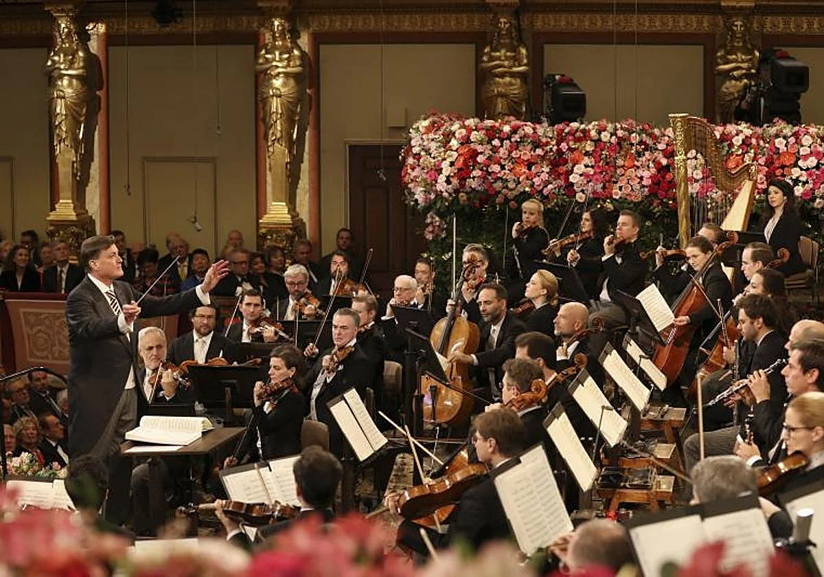 El Concierto de Año Nuevo emociona con un repertorio entre clásico y contemporáneo