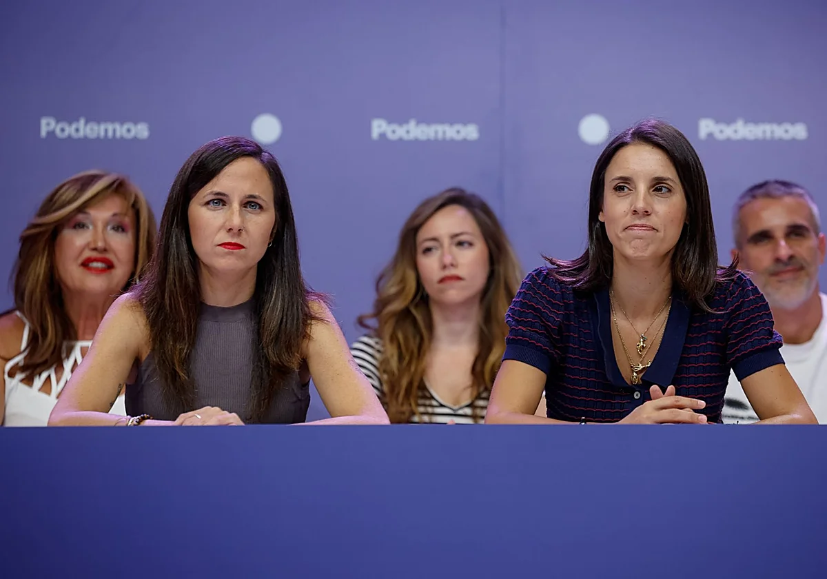 Irene Montero anunciará este sábado su candidatura como líder de la «izquierda alternativa» para las generales
