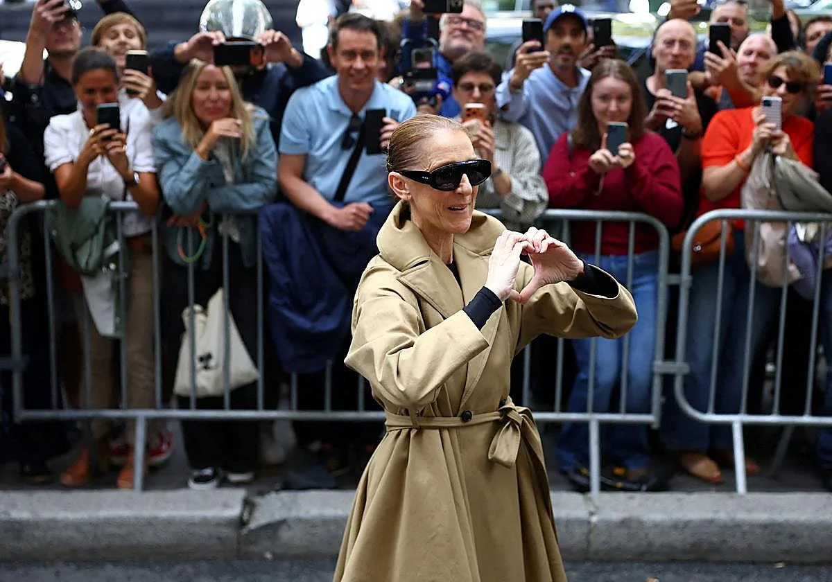 El fervor por Céline Dion invade París ante su retorno a los escenarios