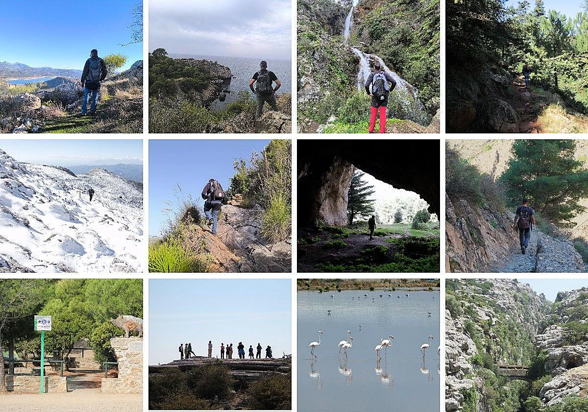 Doce senderos para hacer en 2026 en Málaga que recorren espacios protegidos