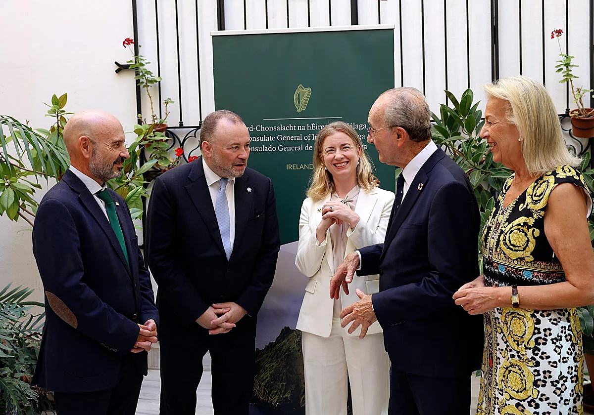 Irlanda inaugura en Málaga un nuevo consulado general para el sur de España
