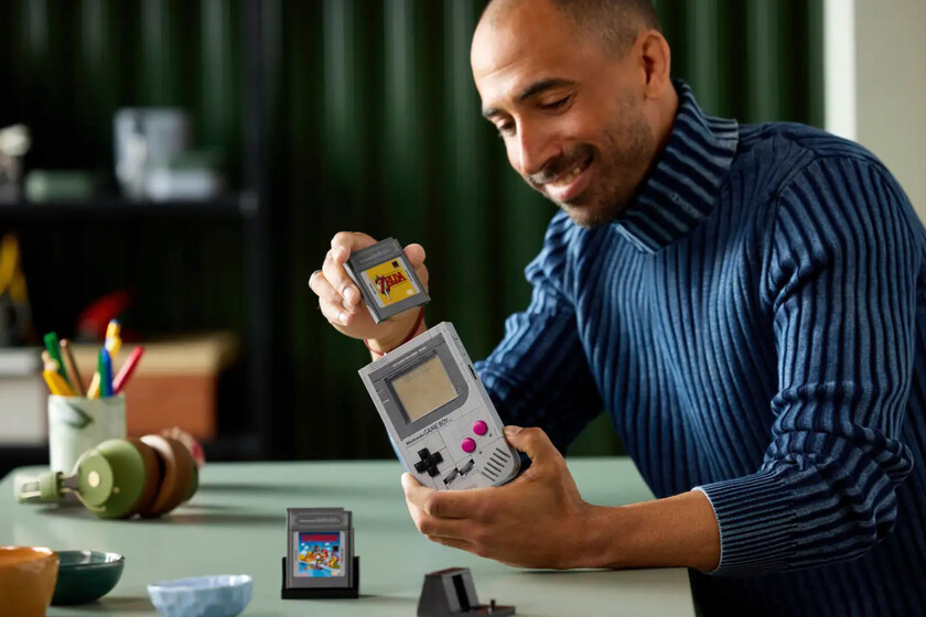 La icónica Game Boy está de vuelta en formato LEGO y es un buen regalo de Reyes para los más nostálgicos