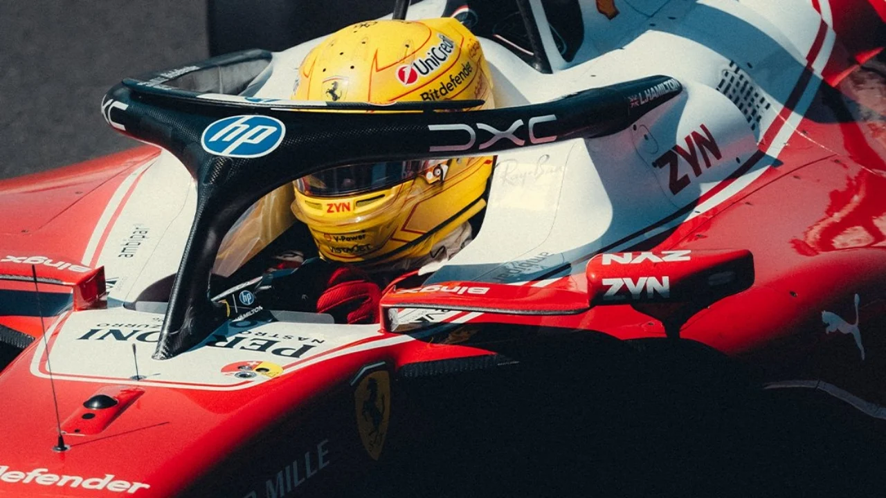 Hamilton paraliza los Libres 3 en Madring: Alonso por delante de Sainz e incertidumbre entre los líderes