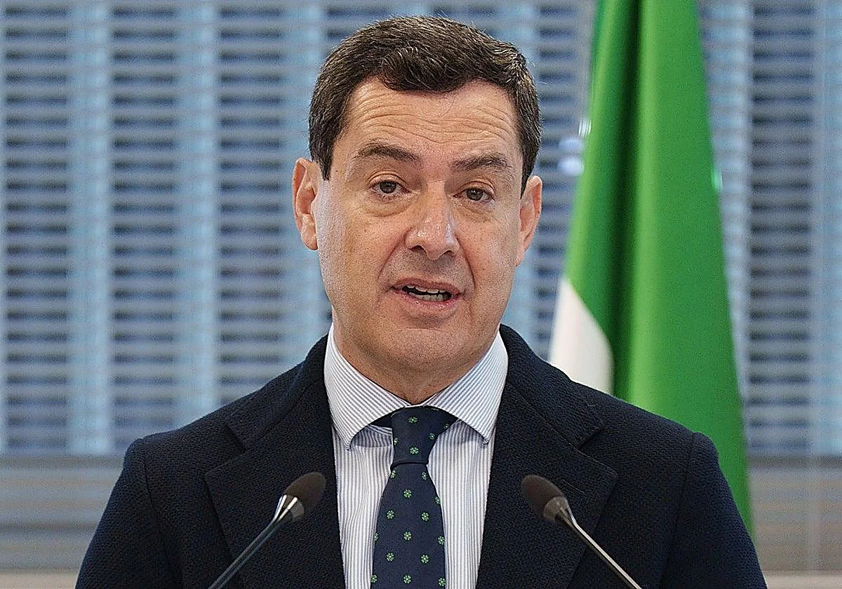 Juanma Moreno pide al Gobierno reforzar medios contra el narcotráfico en Andalucía tras advertir la Fiscalía de más violencia