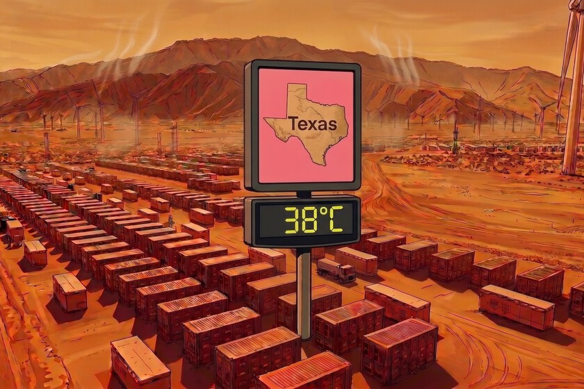 Las baterías están empezando a revolucionar las redes eléctricas de muchos países: el ejemplo de Texas es solo el primero