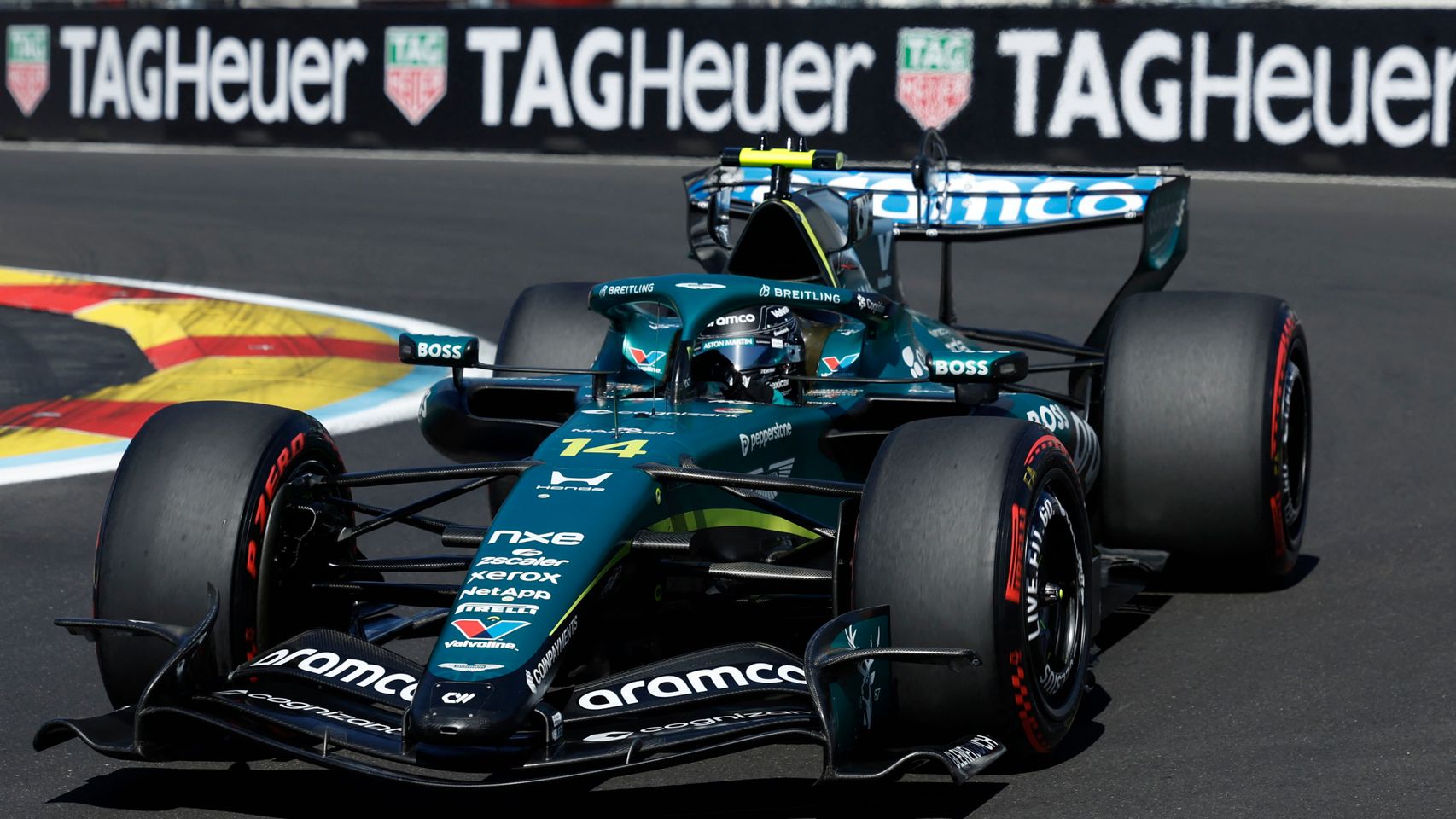 Fernando Alonso y Carlos Sainz no remontan en MadRing: eliminados en la Q1 en una qualy que ganó Norris