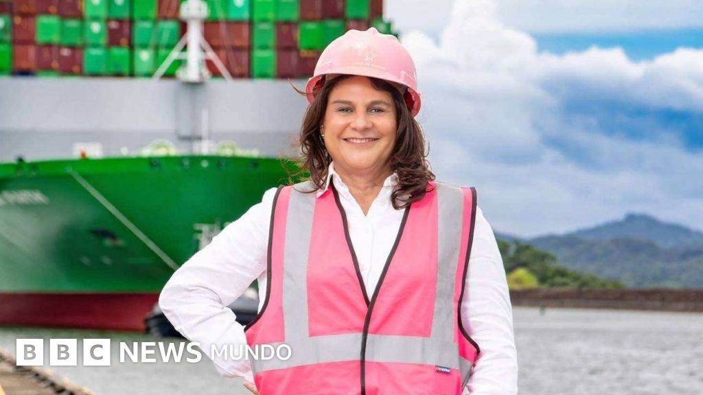"¡Jefa, jefa, jefa!": quién es Ilya Espino de Marotta, la ingeniera de casco rosa que al frente del Canal de Panamá supervisa parte del comercio mundial
