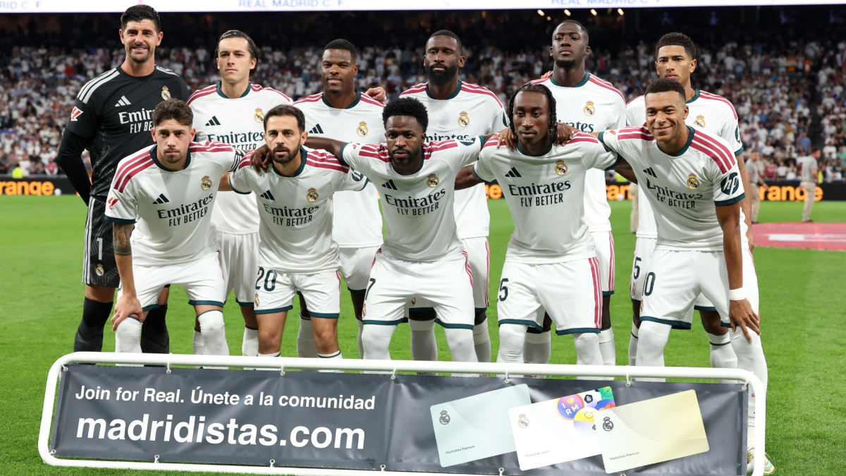 Uno a uno del Real Madrid contra el Rayo Vallecano: valoración y comentarios