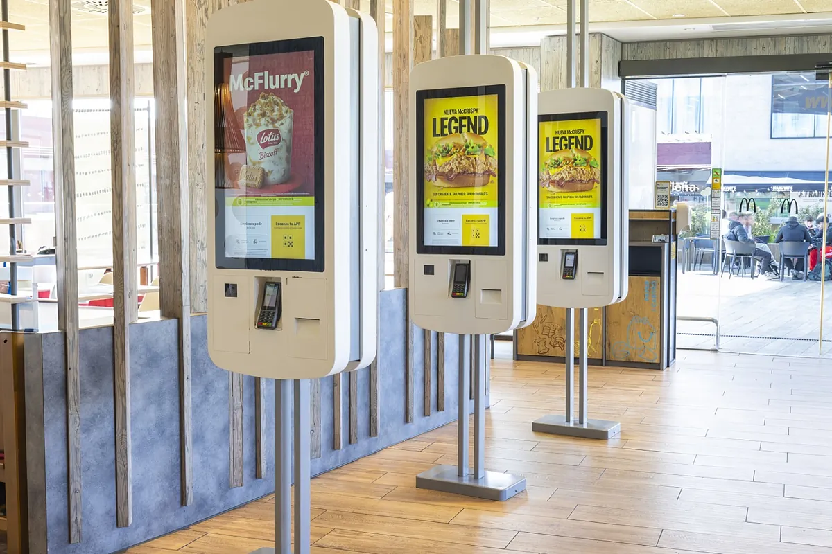 Así transforma la IA los restaurantes de McDonald's en España