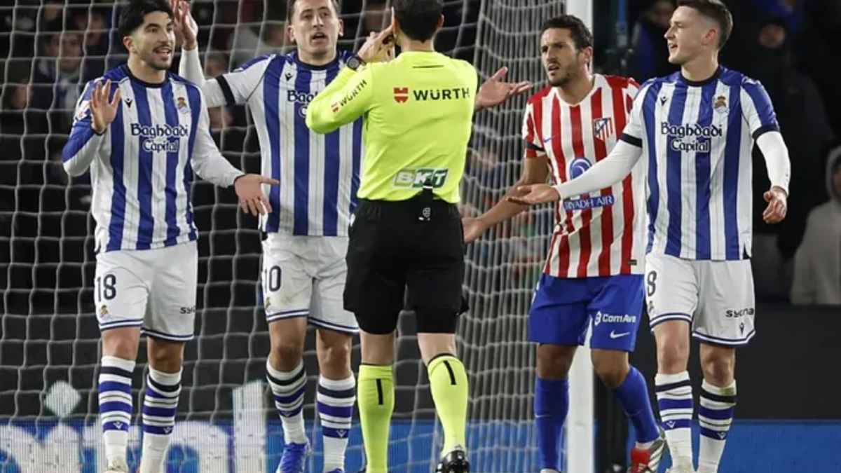 Siete años sin ganar al Atlético en LaLiga
