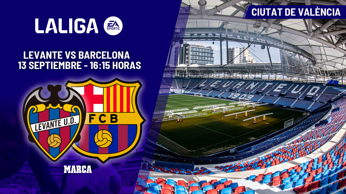Levante - Barça: Los culés, a por la 'manita' de LaLiga