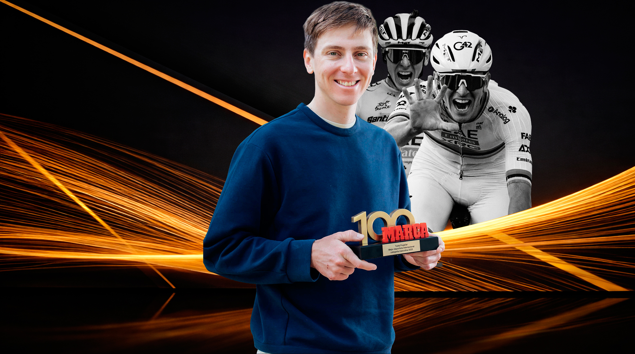 Pogacar cambia la fecha de su retirada: "No será inmediatamente..."<br>