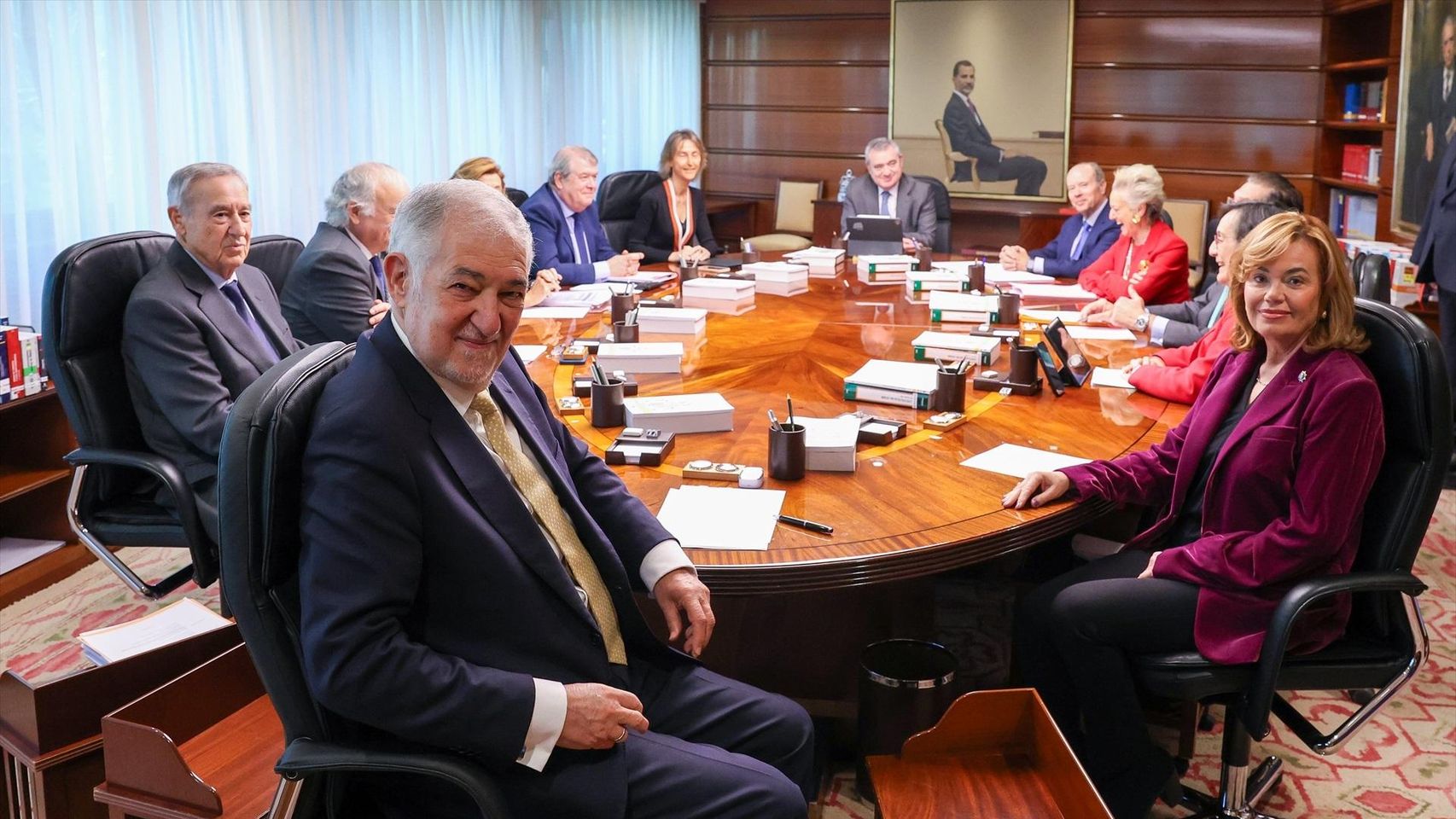 El TEDH indaga sobre el papel de Pumpido en el amparo a Eduardo Esteban y los motivos ideológicos para cargos fiscales