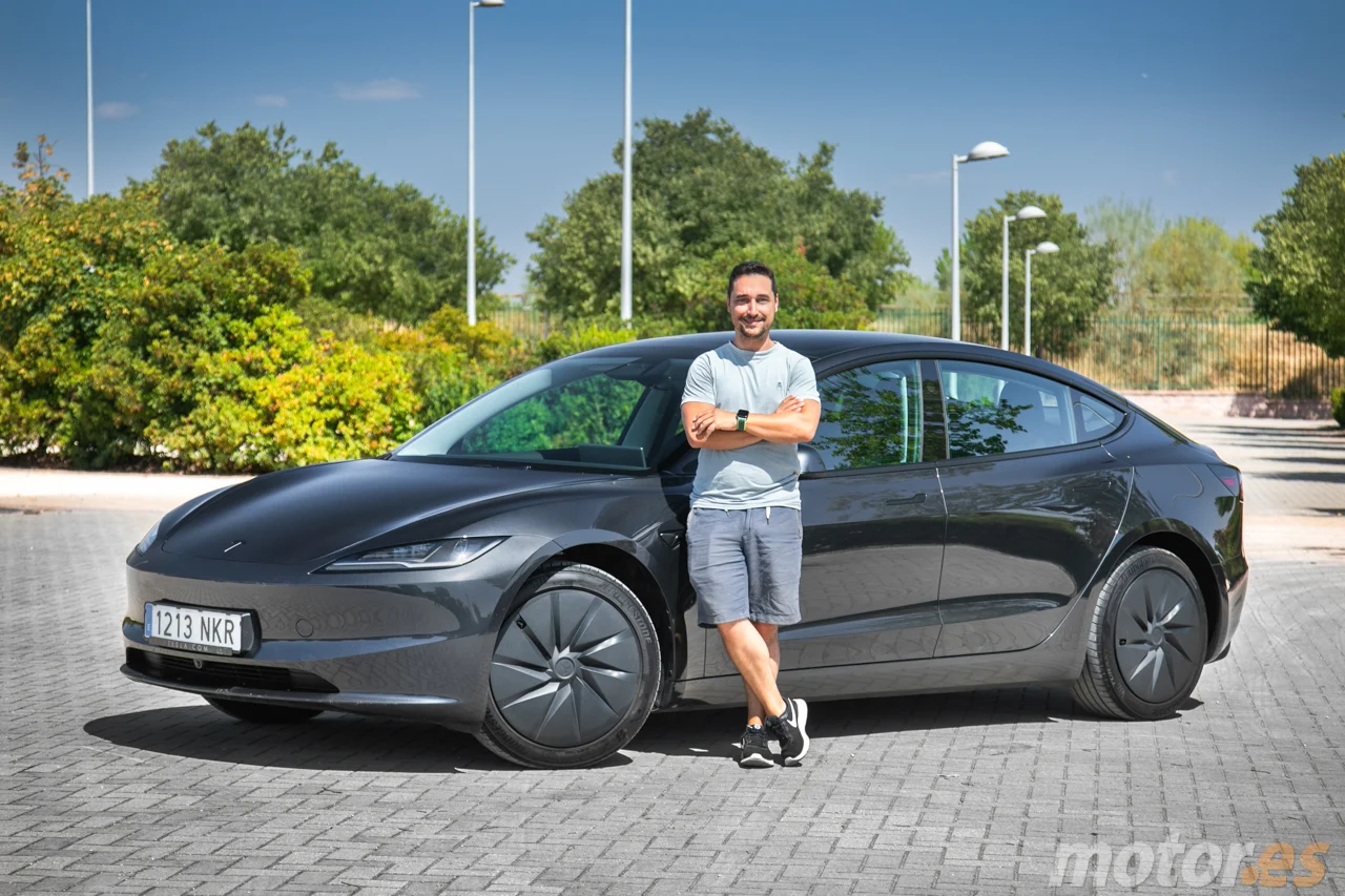 He tenido varios días el Tesla más barato y, le pese a quién le pese, es uno de los mejores eléctricos que puedes comprar
