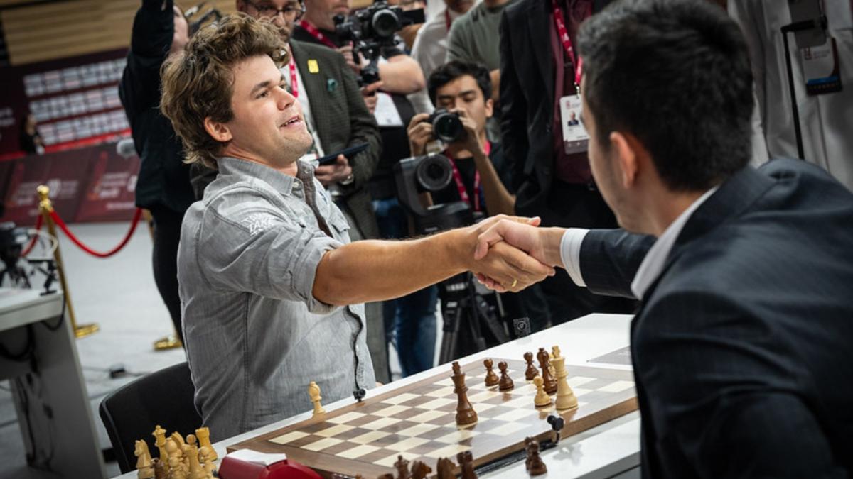 Otra proeza de Carlsen