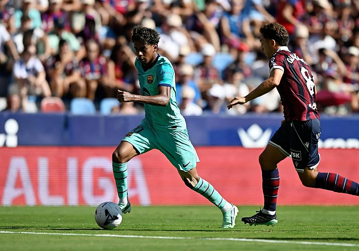 Directo | Levante - Barcelona