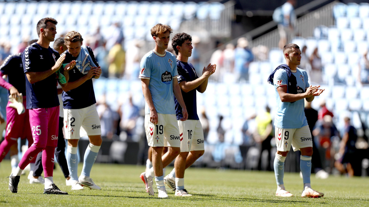 El Celta no arranca