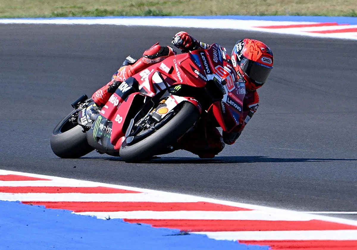 Marc Márquez conquista Misano y ya es líder de MotoGP