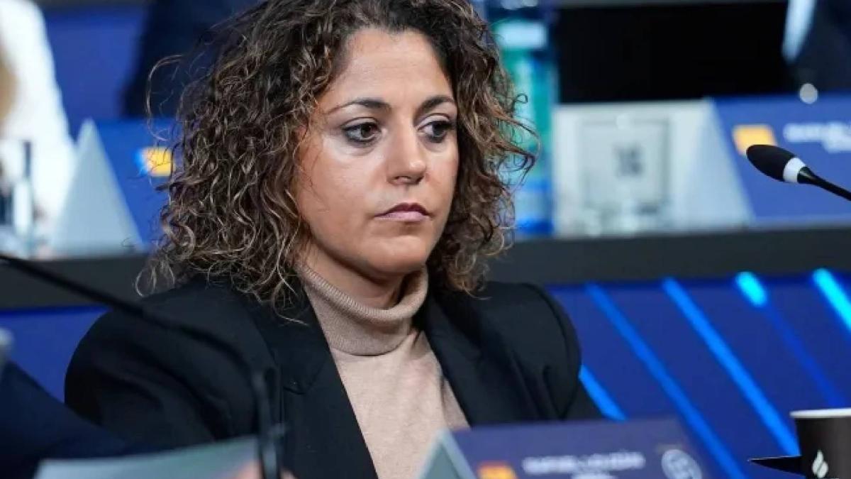 El TAD abre expediente sancionador a la presidenta de la Liga F Beatriz Álvarez