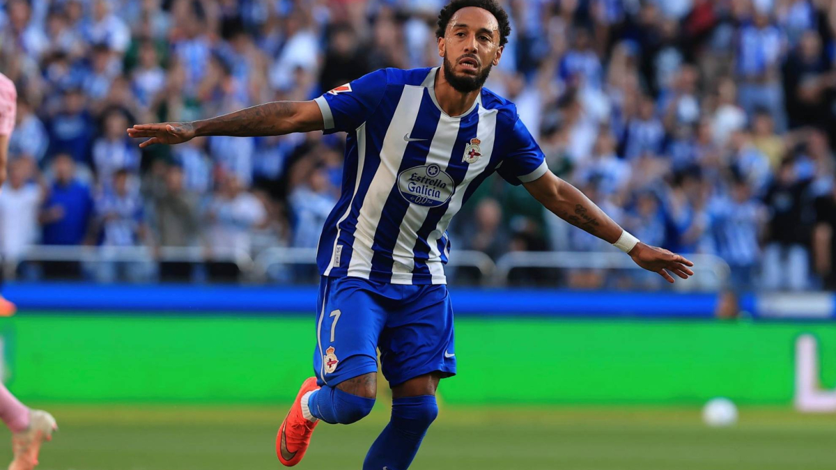 Aubameyang sigue de dulce
