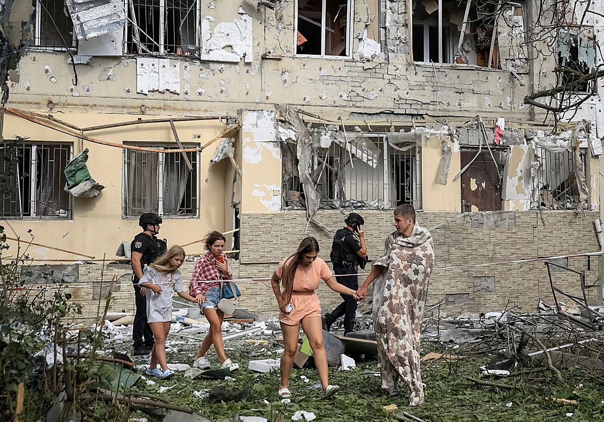 Rusia ataca una zona cercana al territorio OTAN en la frontera entre Ucrania y Polonia