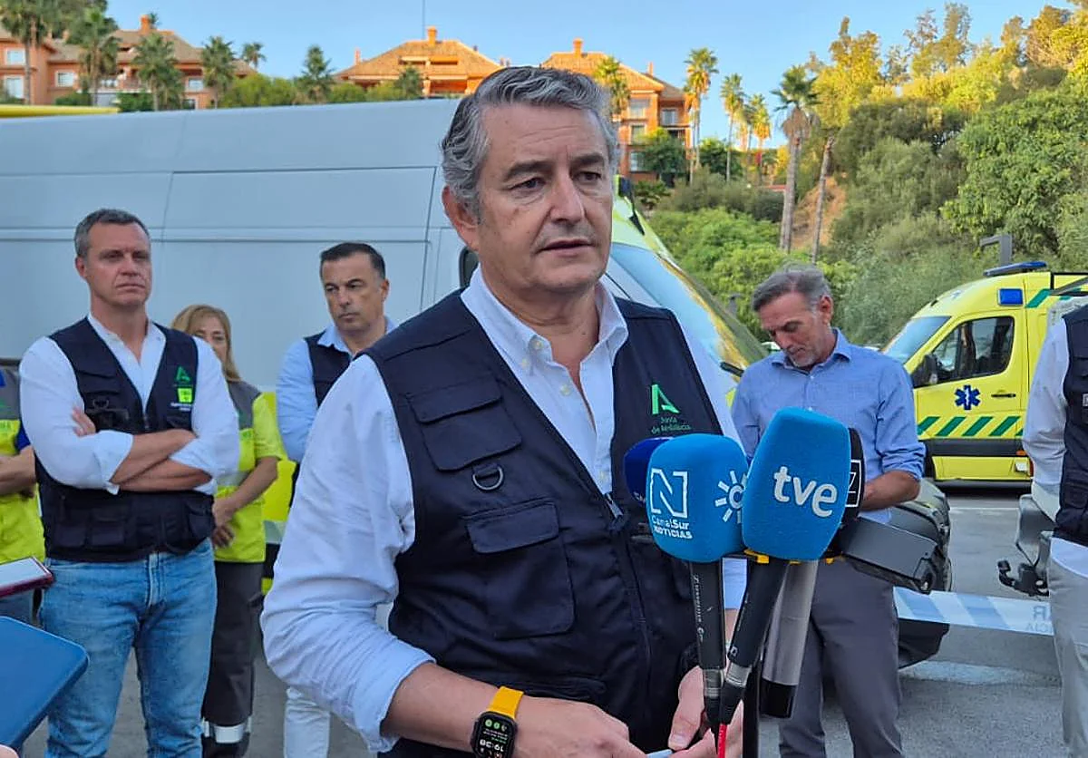 Sanz afirma que se espera «una noche activa» aunque se prevé que disminuya el viento