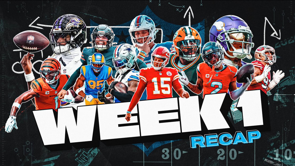 NFL Week 1 Recap: Tampa Bay Buccaneers 27, Cincinnati Bengals 33