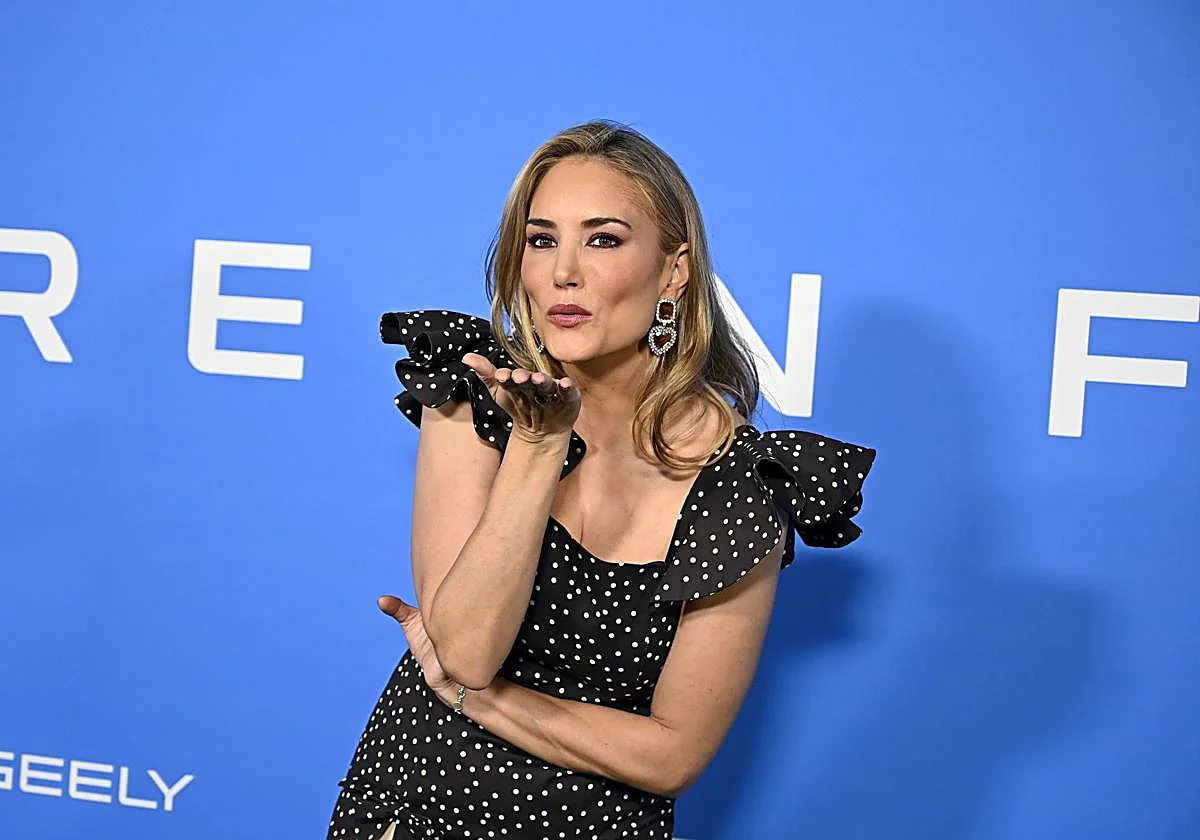 Alba Carrillo: «No quiero ser una presentadora que llega maquillada y se encuentra la mesa puesta»