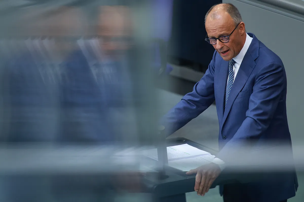 Friedrich Merz, el gran perdedor de las elecciones en Sajonia-Anhalt