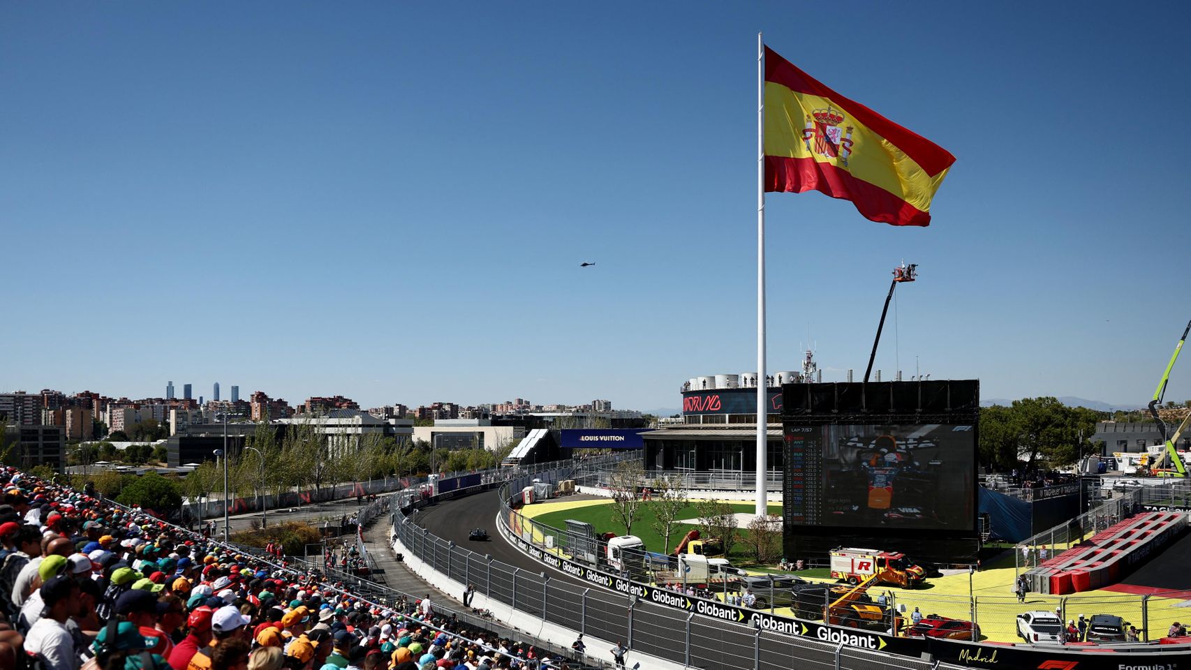 MadRing ya forma parte de la historia: un estreno que convence y abre una nueva era para la Fórmula 1 en España