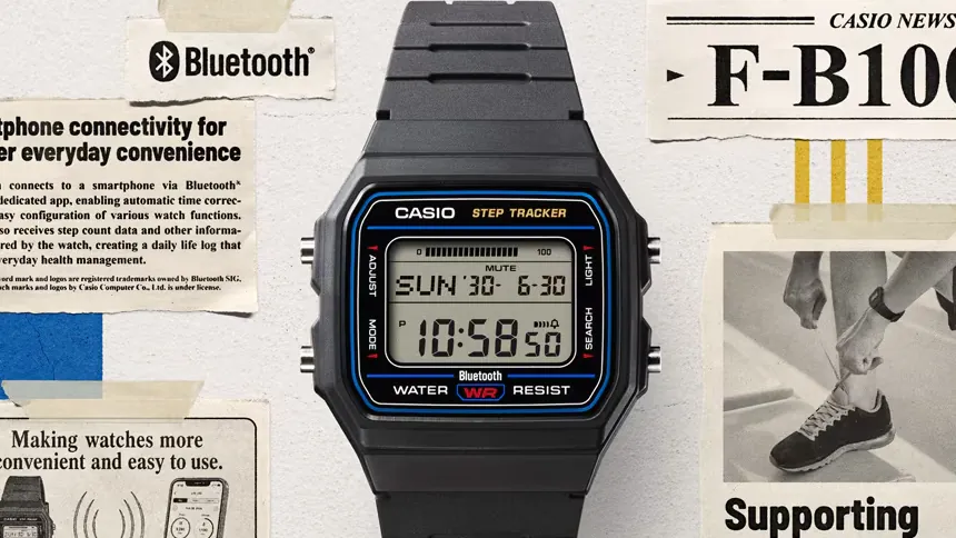 Casio revive su icónico reloj digital y lo transforma en un smartwatch perfecto para el día a día