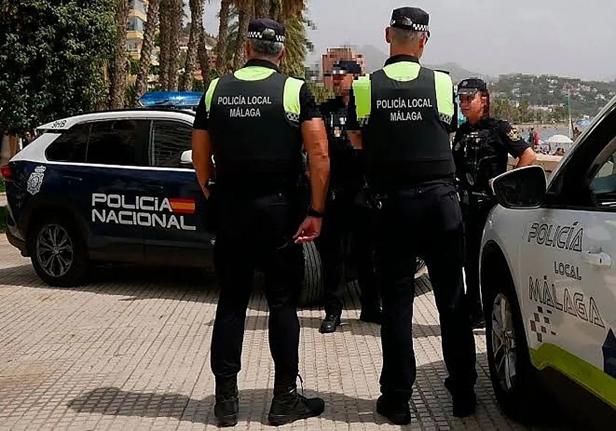 Dos menores detenidos por el grave apuñalamiento a un chico de 16 años en un parque del Monte Gibralfaro