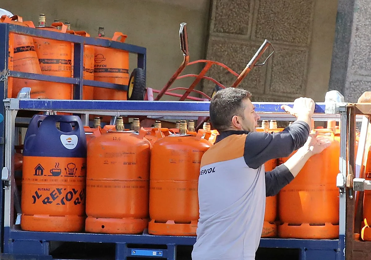 La bombona de butano vuelve a subir y roza los 19 euros desde este martes