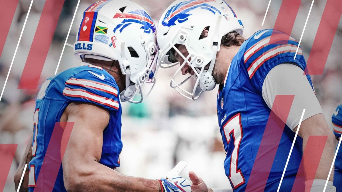 Josh Allen, Bills deliver offensive gem to foil Texans in season opener