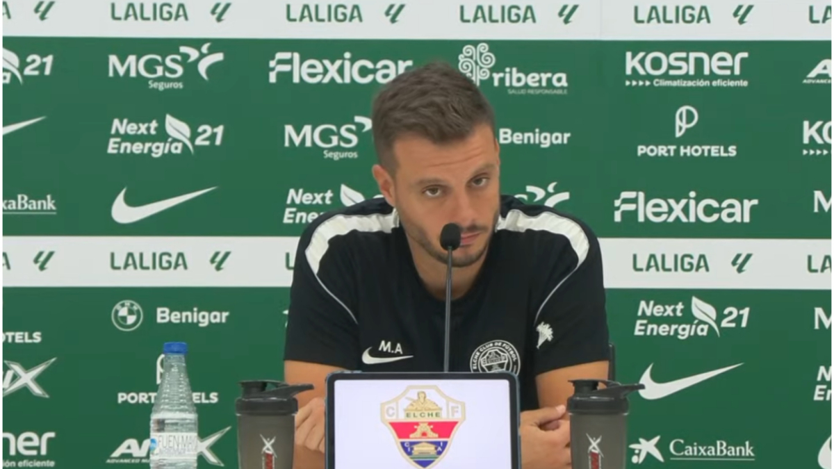Anselmi: “La mejor forma de defender al Madrid es tener la pelota”
