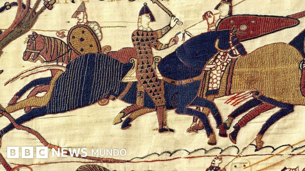 Una versión medieval de la manósfera: lo que el tapiz de Bayeux revela sobre la sangrienta y obscena realidad de la Edad Media