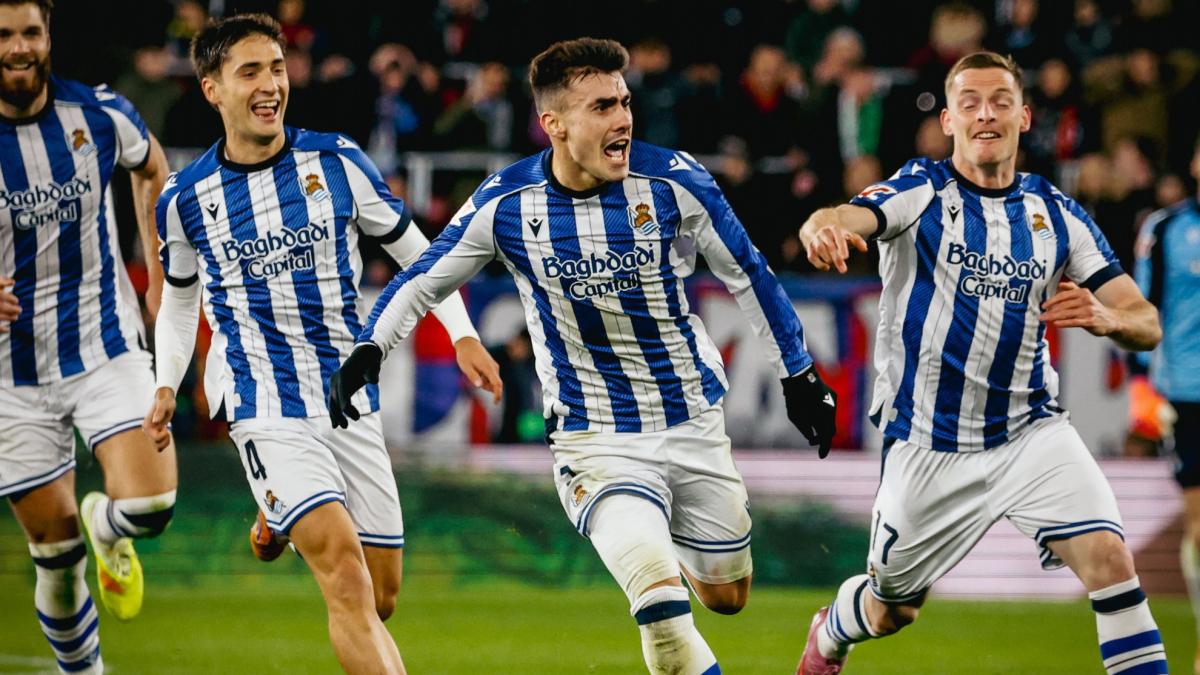 Barrenetxea apunta a seguir de baja ante el Atlético