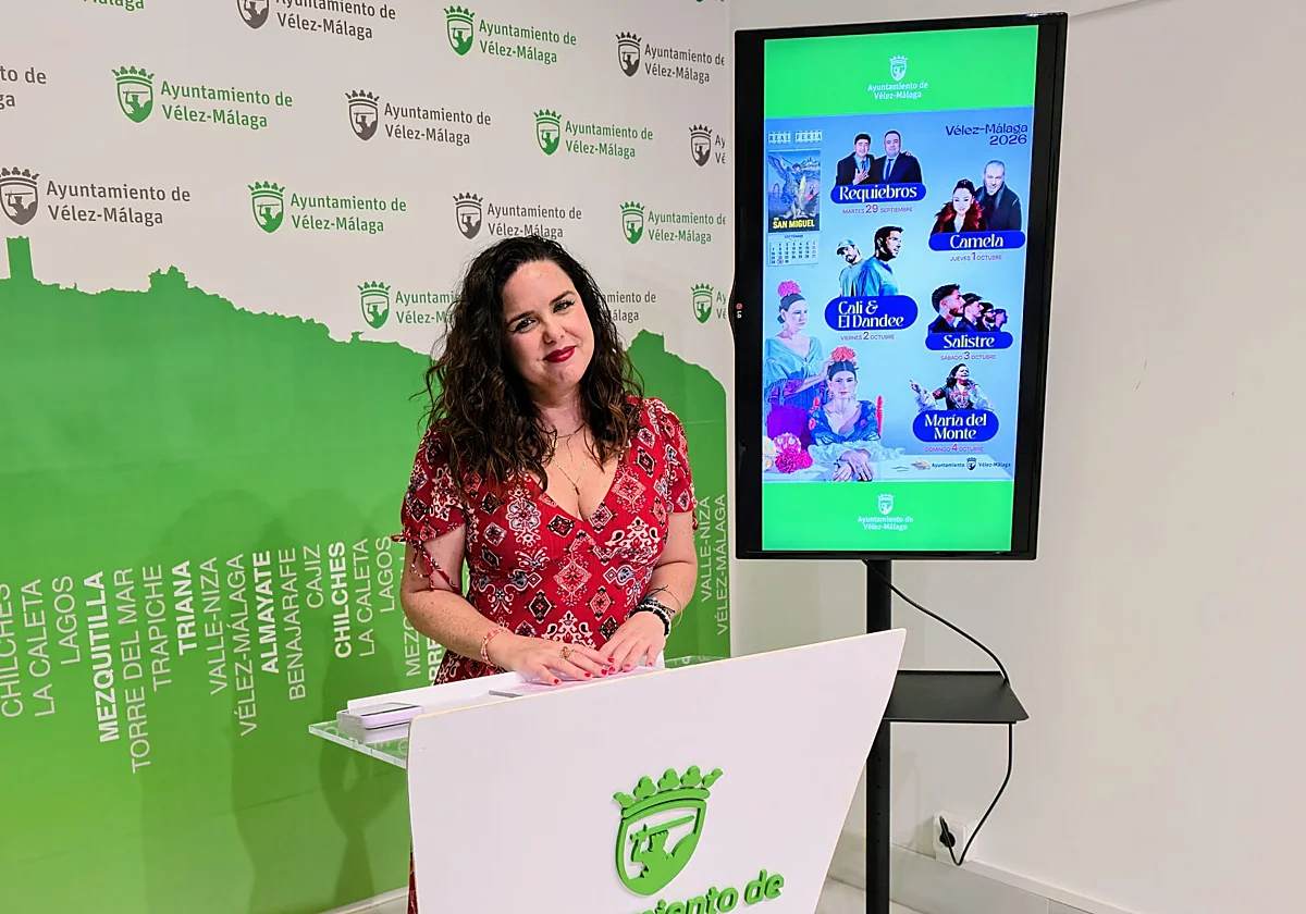 Camela, Cali y El Dandee y María del Monte lideran la Real Feria de San Miguel de Vélez-Málaga