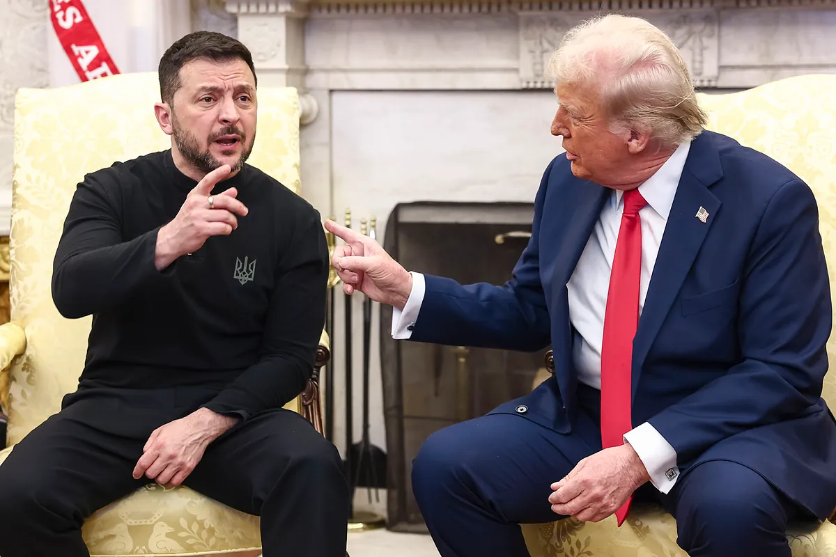 Trump asegura que Rusia y Ucrania han pactado no atacar "objetivos energéticos"