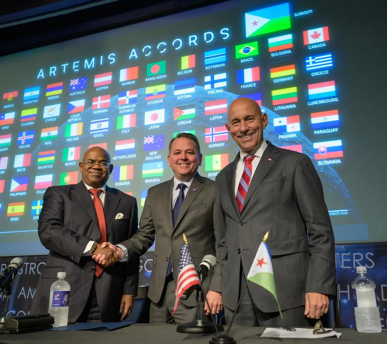 NASA Welcomes Djibouti as Newest Artemis Accords Signatory  