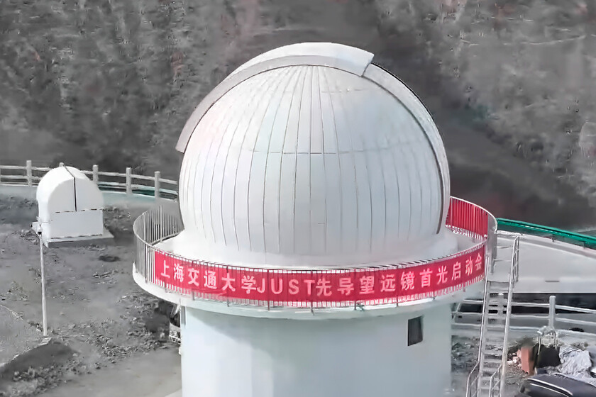 Un minuto, más de un millón de objetos: China acaba de poner en marcha un telescopio hecho para mirar el cielo a toda velocidad