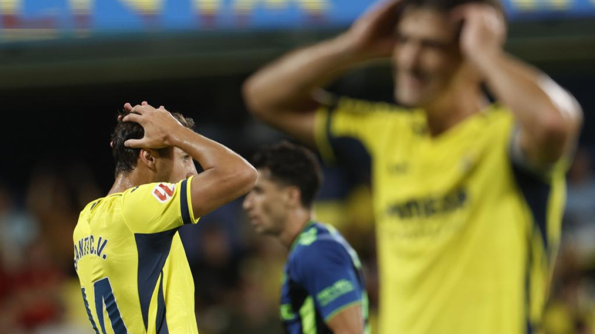 El Villarreal iguala su peor inicio defensivo en Primera