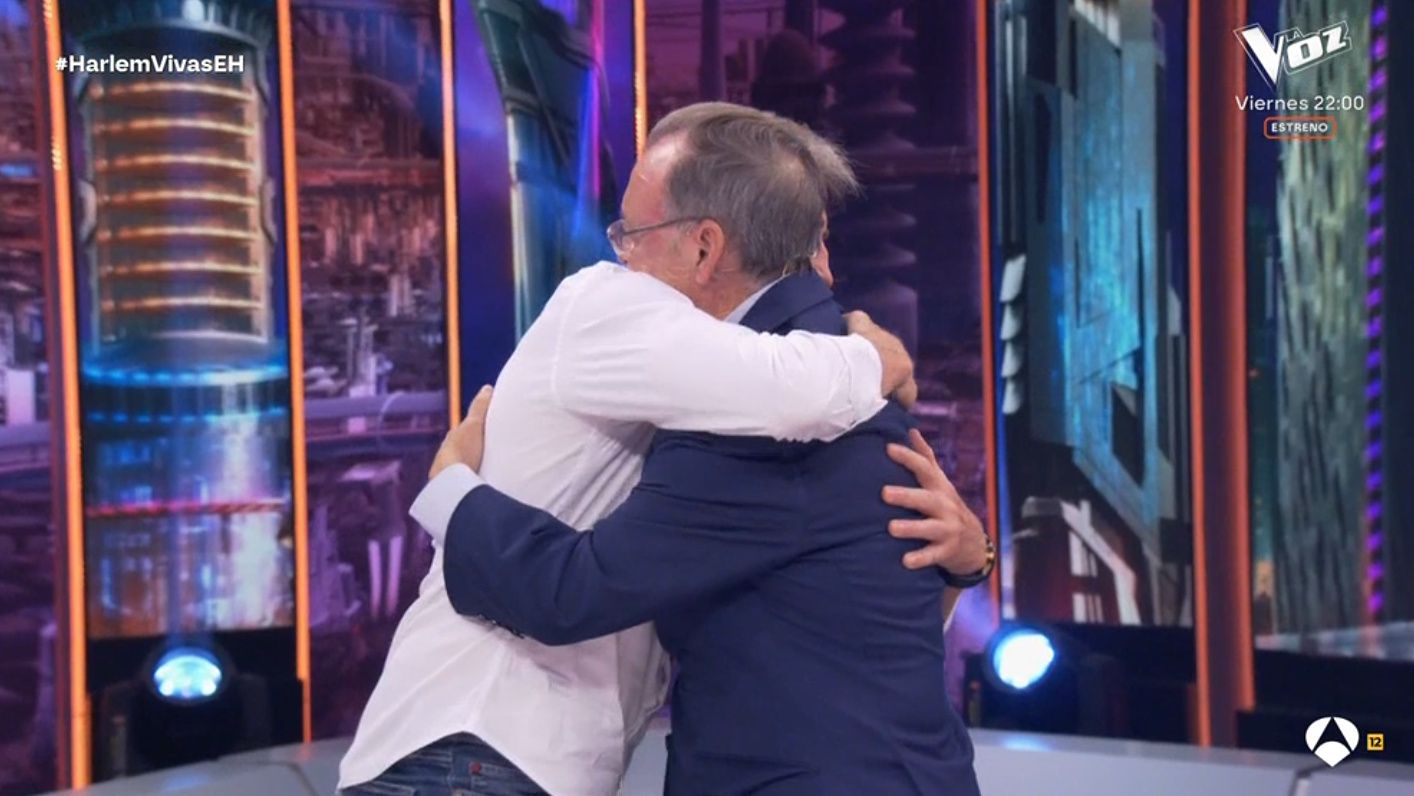 Vivas emociona a Pablo Motos y a Trancas y Barrancas: "No podemos pasar página, está en juego la integridad de España"