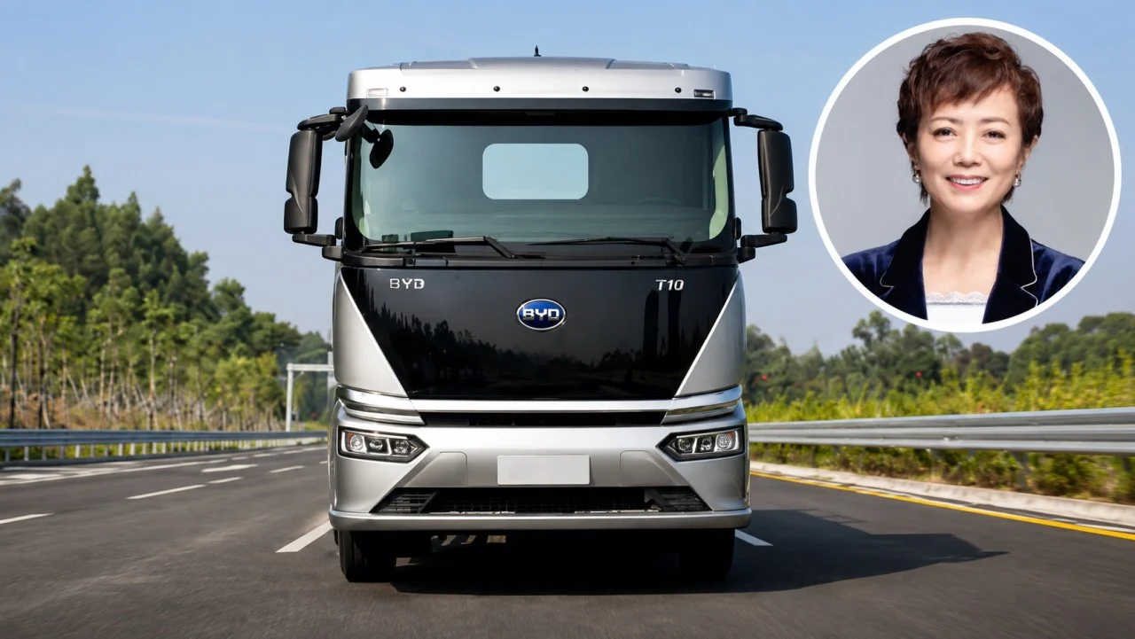 Stella Li, vicepresidenta ejecutiva de BYD: «Nos convertimos en una empresa europea»