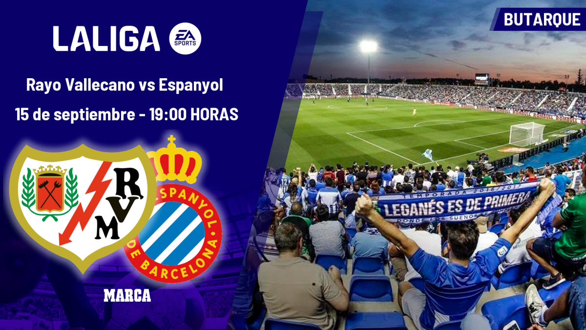 Rayo Vallecano - Espanyol: horario, dónde ver en TV y canal del partido de LaLiga EA Sports